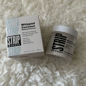 Strip Whipped Coconut Makeup Remover